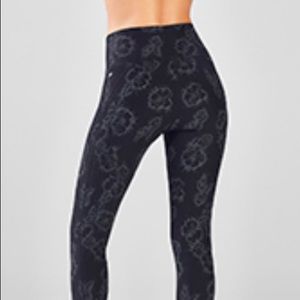 Fabletics High-Waisted Printed PowerHold® 7/8